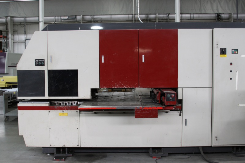 Nisshinbo Model MAP 1000 CNC Turret Punch Press